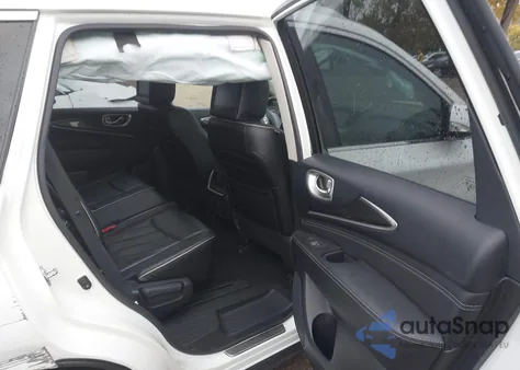 2017 Infiniti Qx60 from USA, damaged, VIN 5N1DL0MM3HC509639